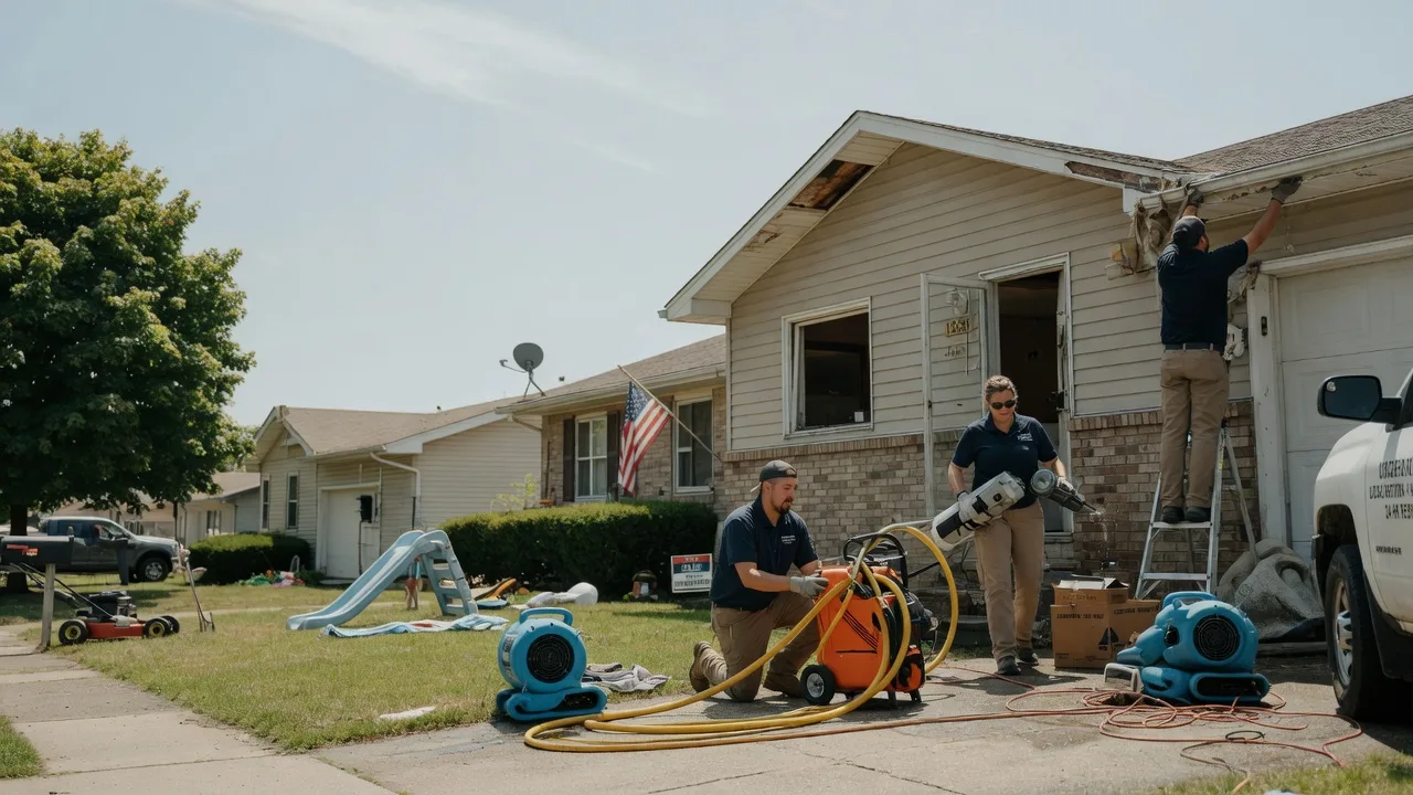Water Damage Restoration in Boston, IN near me